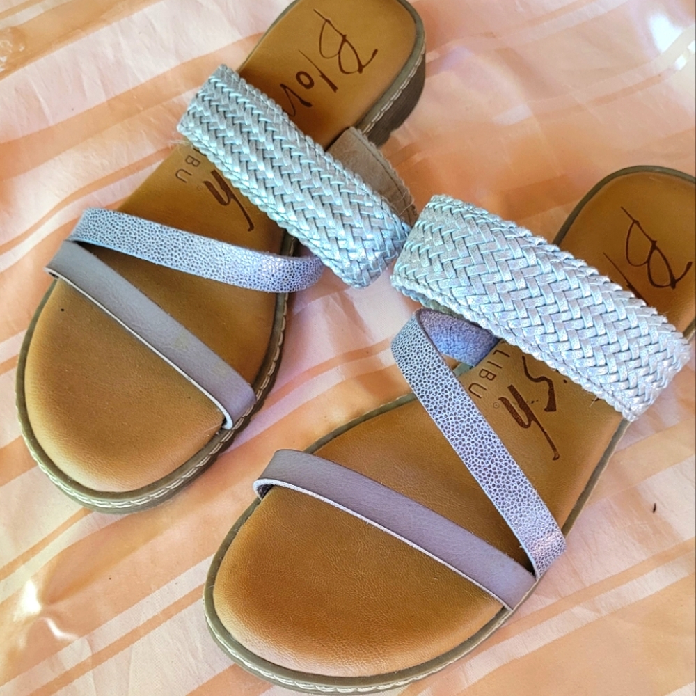 Blowfish Sandals. Never worn